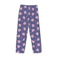 thumbnail image 5 of Goofa Cute Pig Printed Soft Pajama Pants for Men, Wide Leg Comfy Casual Lounge Yoga Pants-X-Large, 5 of 9