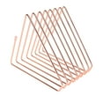 thumbnail image 1 of Adjustable Book End, Retractable Book Stoppers Vibrant Colorfast  For Dormitory Gold,Rose Gold,Black, 1 of 8