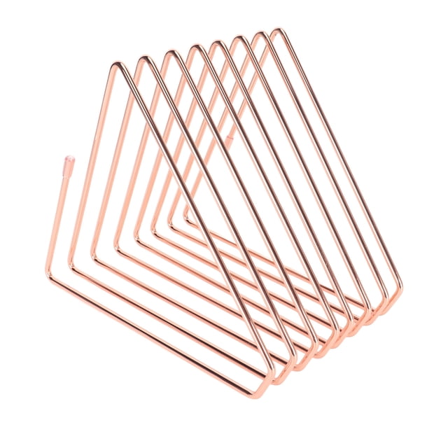 Adjustable Book End, Retractable Book Stoppers Vibrant Colorfast For Dormitory Gold,Rose Gold,Black