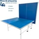thumbnail image 2 of Mesa de Ping Pong Bluelander, con 2 Raquetas, 3 Pelotas y Funda de Almacenamiento, 107 Pulgadas, 2 of 4