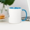 thumbnail image 4 of CafePress - Chicago Oval Mug - 11 oz Ceramic Mug - Novelty Coffee Tea Cup, 4 of 6