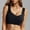 Black, variant on DuoJiaJ Seamless Wireless Sports Bra For Women Comfort Sleep Bra With Back Support Ideal For Yoga And Everyday Use Plus Size Bras Green