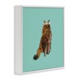 thumbnail image 3 of Stupell Industries Contemporary Royal Cat in Crown White Framed Giclee Art, 12 x 12, by Amelia Noyes, 3 of 8