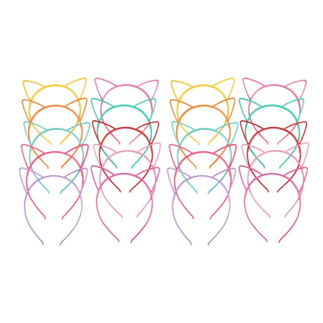 Diadema Orejas de Cosplay 20x para Adultos fiesta de baño color mezclado