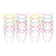 thumbnail image 1 of 20 diademas con orejas de , accesorios para fotos para y adultos, aros para el pelo, s para recuerdo , maquillaje de baño, color mezclado Soledad Diademas de mujer, 1 of 2
