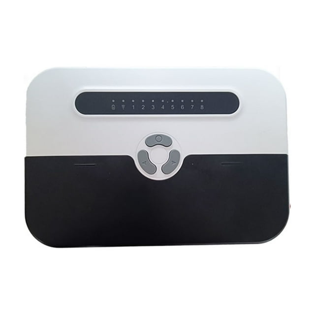 Tuya Smart Sprinkler Timer Home Wifi Control Electric Water Valve Solenoid Valves 24V Water Timer Automatic Water Level Control Ball Valve For Lawn, Yard ,Easy to Operate