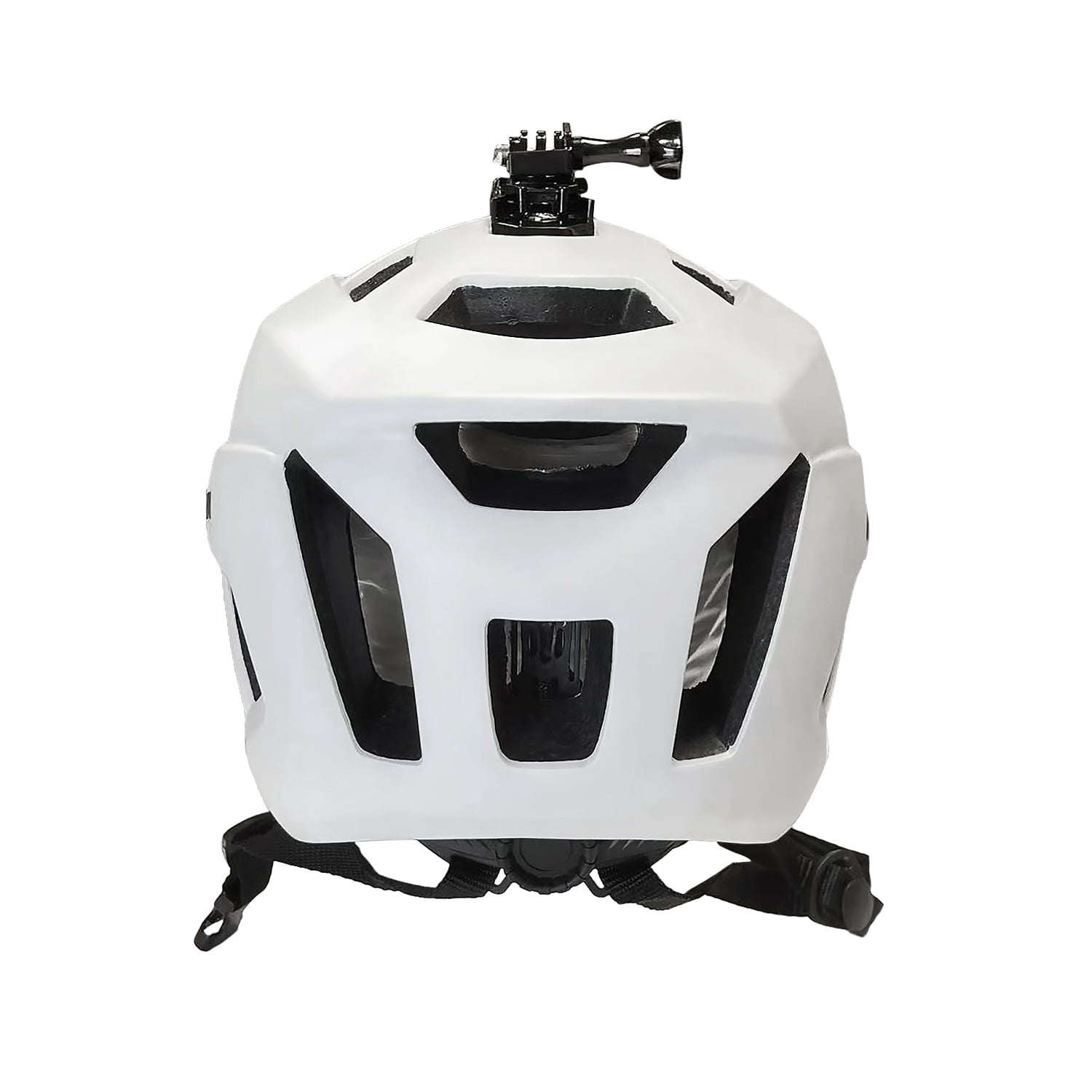 Ruiya White Mountain Helmet Bike Helmet Adjustable Visor Cycling Helmet 55-61cm