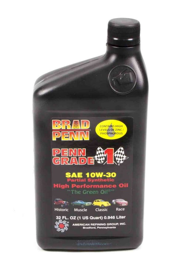 Brad Penn Oil 10W30 Motor Oil 1 qt P/N 009-7150S - Walmart.com