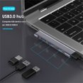 thumbnail image 6 of High Speed Splitter 4 IN 1 USB-C HUB USB 3.0 OTG Adapter PD Charging USB3.0, 6 of 8