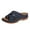 Blue, variant on Anuirheih Sandals for Women, Summer Women's Sandals Casual Slip-On Wedge Open Toe Summer Sandal(Brown)