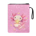 thumbnail image 2 of HELLHERO Salamander Star Pattern Bible Case Bag, 11.4 Inch X 8.66 Inch with Handle for Book Club Gifts Book Sleeve Protector, Christian Bag Retro, 2 of 9