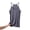 Gray, variant on QSXADF Womens Sleeveless Pajama Top Summer Sleep Shirt Graphic Bow Modals Loose Camisole Women Summer Home Sleepwear Ladies Loungewear
