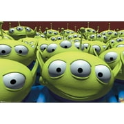 Disney Pixar Toy Story - Aliens Wall Poster, 14.725" x 22.375"