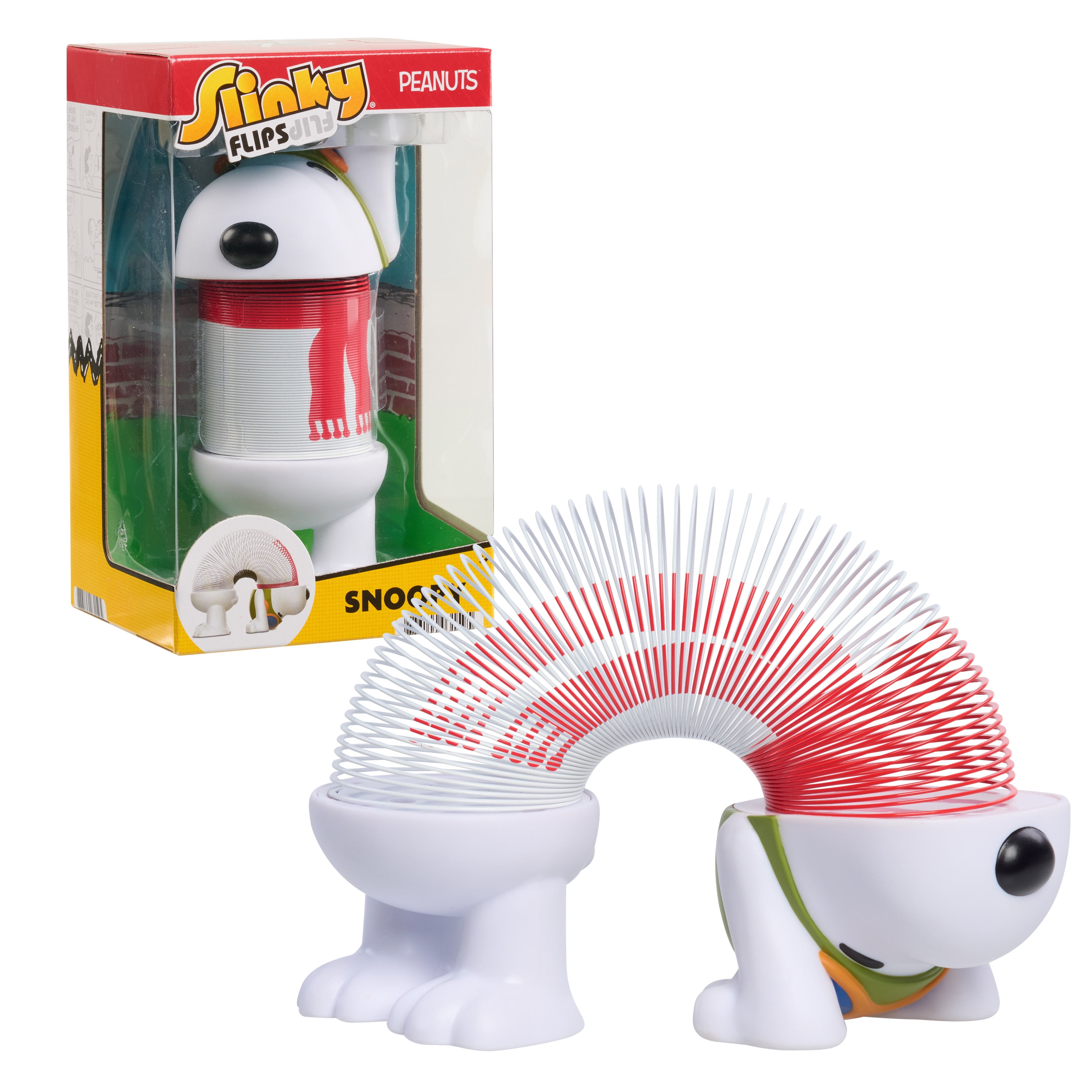 Just Play Slinky Jr. the Original Walking Spring Toy, 5-pack Small