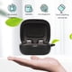 thumbnail image 1 of Kuymtek Funda de silicona para JBL LIVE FREE 2 Compartimiento de carga Shell (Negro), 1 of 5