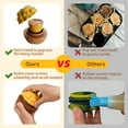 thumbnail image 6 of Joybruko Interactive Dog Toys for Aggressive Chewers, /No Oil Needed/Smooth Screwing Frozen Treat Freezable Dog Puzzle Treat Dispensing Toy to Keep Them Busy for Small Medium Large Breeds, 6 of 8