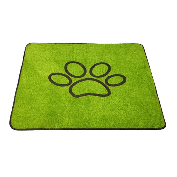 Pzsbry Washable Artificial Grass Dog Pee Pad, Reusable Potty Training Mat, 18x24 Inches