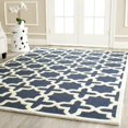 thumbnail image 2 of Safavieh Cambridge 8' Square Hand Tufted Wool Rug, 2 of 3