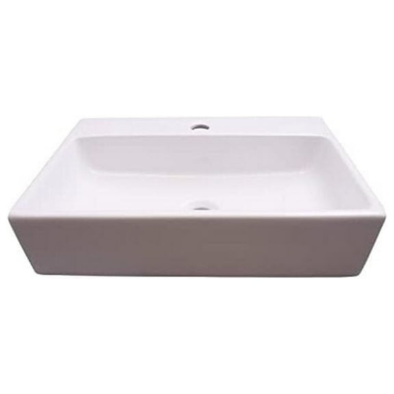 BarclayLeanne Rect 20" Wall Hung