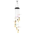 thumbnail image 2 of Dragonfly Wind Chimes Lámpara Led Con Energía Solar Cambio De Color Para Yard Pathway Garden Patio Speravity HA016077-00, 2 of 6