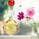 thumbnail image 5 of Hanging Pendant Window Handmade Rainbow Crystal Prisms Ball Chandelier Lamp Xmas Decor Yellow, 5 of 5