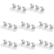 thumbnail image 1 of Clip Magnético para Cable  Soporte Adhesivo Cables Coche Color Blanco 3 Uds., 1 of 8