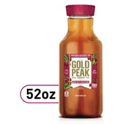Gold Peak Raspberry Flavored Iced Tea Drink, 52 fl oz