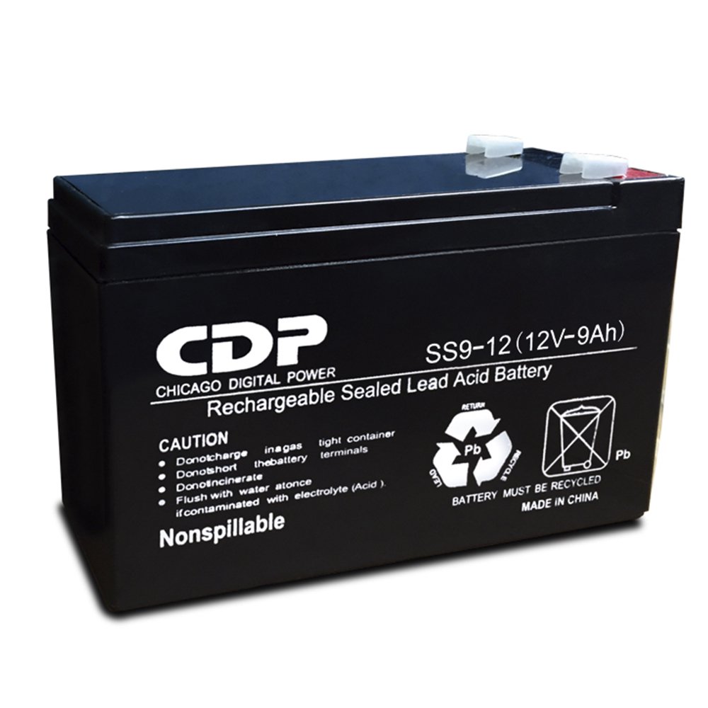 Chicago Digital Power General Purpose Battery. Sealed Lead Acid. 12