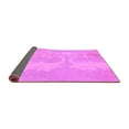 thumbnail image 2 of Ahgly Company Indoor Rectangle Abstract Purple Modern Area Rugs, 5' x 8', 2 of 4