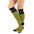 thumbnail image 4 of TeeHee Fun Novelty Cotton Knee High Socks for Junior and Women Multipack, 4 of 6