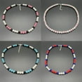 thumbnail image 5 of 100pcs 10mm Disco Clay Beads Round Bead Colorful Rhinestones Beads for Necklace Jewelry Craft Supplies, 5 of 8