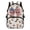 Patriotic Cowboy Star Bow, variant on Yspwyqan Kids Girls Backpack, 17 Inch Large Capacity School Bag, Double Zipper with Front Pocket, Pink Leopard Bow Lightweight Bookbag for Middle High School Travel