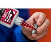 Threadlocker, VIBRA-TITE 131, Red, High Strength, Liquid, 50 mL Bottle