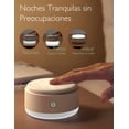 thumbnail image 3 of Máquina Xtellar de Ruidos Blancos Portátil para Bebés y Adultos, con 20 Sonidos y Luz Nocturna Color Blanco, 3 of 4