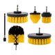 thumbnail image 5 of Brocha para fregar Strade Fareast Limited Kit de cepillos para fregar multiusos accesorio de lavado fregador de ducha para fregaderos esquinas de piscina bañera y hogar 6 uds, 5 of 8