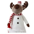 thumbnail image 3 of Holiday time Extendable Reindeer Décor,32 inch,white and red colour, 3 of 4