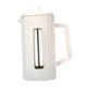 thumbnail image 5 of Cafetera de presión francesa, tetera de café, cafetera de gran capacidad, prensa de acero, tetera de café expreso para el hogar, cafetería, Camping y Blanco 600ml, 5 of 9