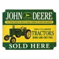 thumbnail image 3 of John Deere Tractors Sold Here Metal Sign - LP82986, 3 of 6