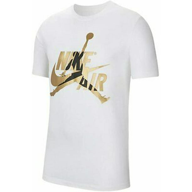Air Jordan Jumpman White/Gold Men's Basketball Size XL - Walmart.com