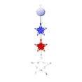 thumbnail image 5 of [] 4th of July Decorations 3 Pack Patriotic Red White and Blue Star Window Lights with Suction Cup Independence Day Decorative Light String Decorative Light, 5 of 5