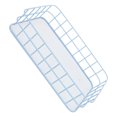 thumbnail image 1 of TABLETREANDS Accesorio Para Jaula De Pájaro Con Plataforma Metálica Ventilada Y Duradero, 1 of 7
