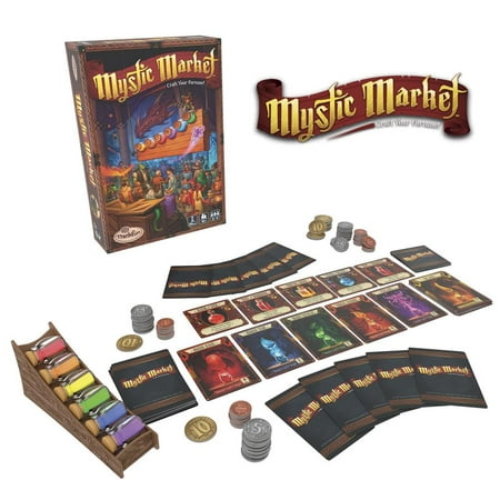 Mystic Market Strategy Card Game