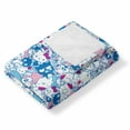 thumbnail image 4 of The Northwest Group 1SAN-23600-0092-RET 50 x 60 in. Sanrio Hello Kitty & Friends Friend Group Silk Touch Throw, Blue, 4 of 5