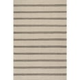 thumbnail image 6 of Rugs USA x Nate Berkus York Striped Wool Cozy Area Rug, 8' 6" x 11' 6", York Grey, 6 of 7