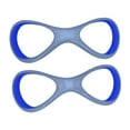 thumbnail image 2 of Fulcrum Ful Fin Auxiliario Freestyle Equipo de natación Guante de natación Gris Azul S, 2 of 8