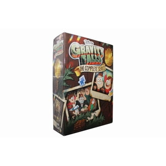 Gravity Falls The Complete Series (DVD) - Walmart.com