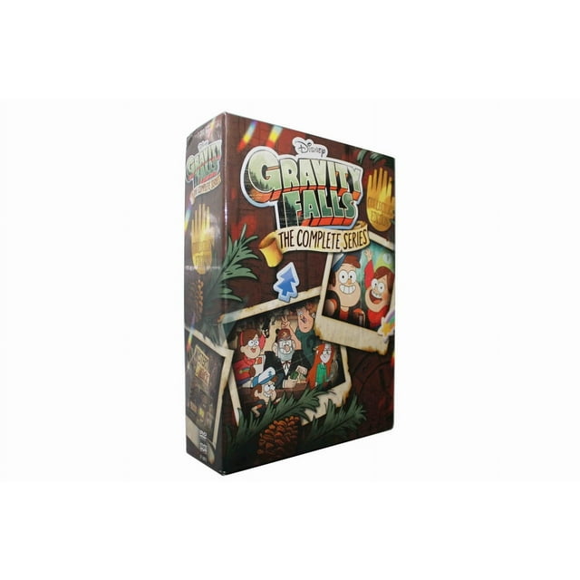 Gravity Falls: The Complete Series (DVD)