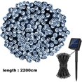 thumbnail image 2 of Guirnaldas de luces solares de 72 pies, 200 LED, 8 patrones, luces de hadas para jardín, patio, cerca, balcón, exterior, 2 of 5