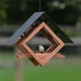 thumbnail image 2 of Perky-Pet the Architect Brown Wild Bird Feeder - 1/4 Cup Capacity, 2 of 9