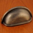 thumbnail image 4 of Dynasty Hardware P-2769-SN Super Saver Cabinet Hardware Bin Pull- Satin Nickel, 4 of 5